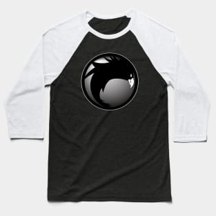 Crowjan Designs Logo Baseball T-Shirt